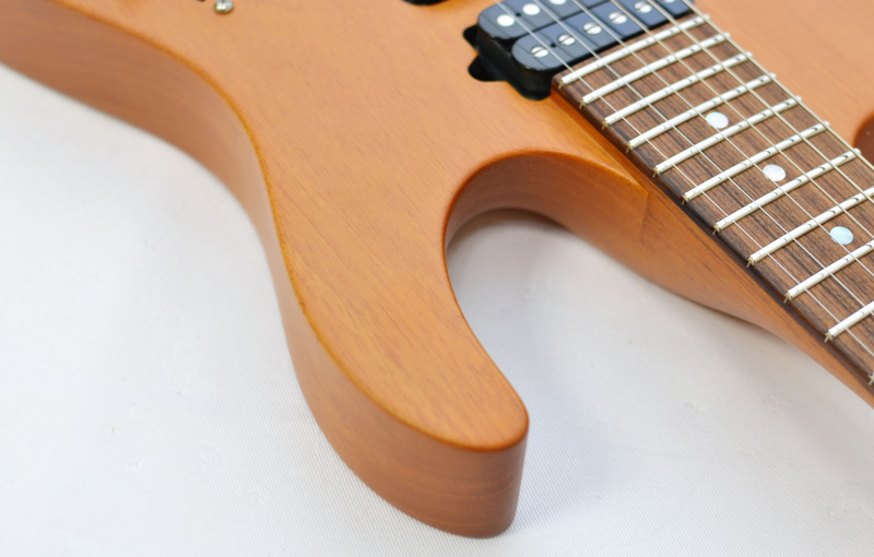 Suhr Guthrie Govan Model Set Neck Natural Brown Stain #14293