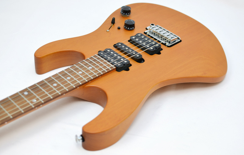 Suhr Guthrie Govan Model Set Neck Natural Brown Stain #14293