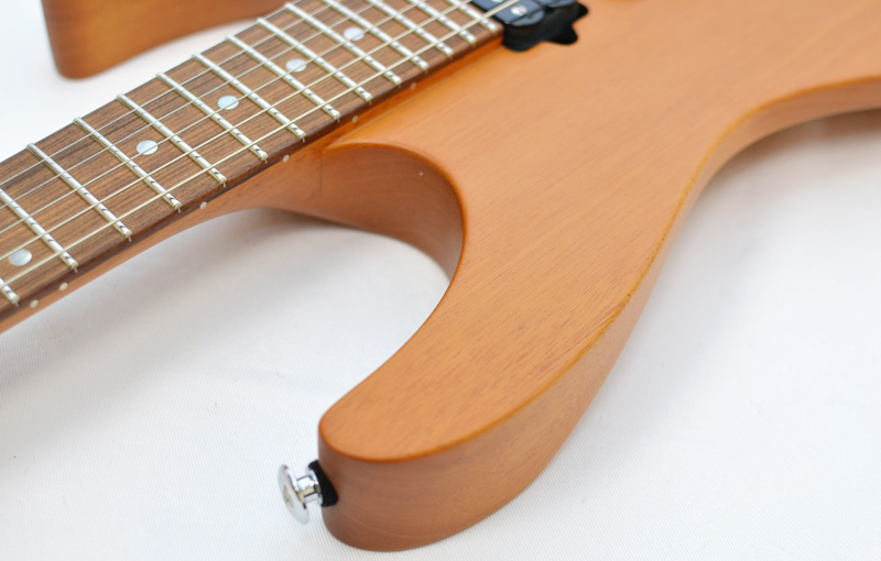Suhr Guthrie Govan Model Set Neck Natural Brown Stain #14293