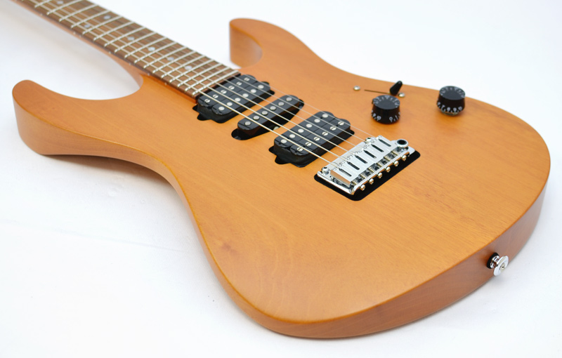 Suhr Guthrie Govan Model Set Neck Natural Brown Stain #14293