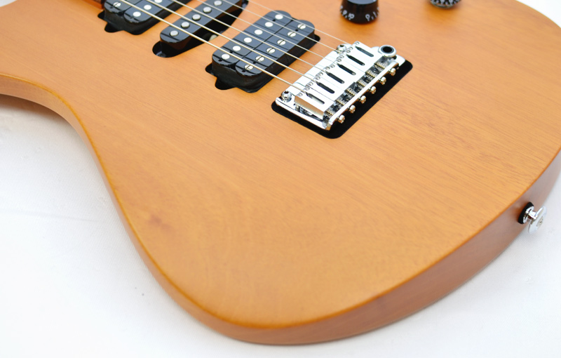 Suhr Guthrie Govan Model Set Neck Natural Brown Stain #14293