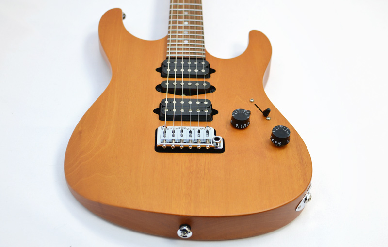 Suhr Guthrie Govan Model Set Neck Natural Brown Stain #14293