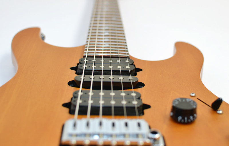 Suhr Guthrie Govan Model Set Neck Natural Brown Stain #14293