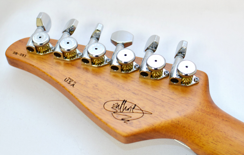 Suhr Guthrie Govan Model Set Neck Natural Brown Stain #14293