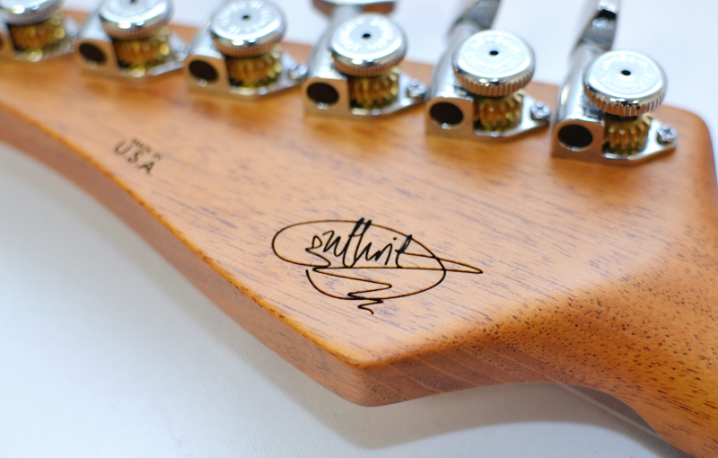 Suhr Guthrie Govan Model Set Neck Natural Brown Stain #14293