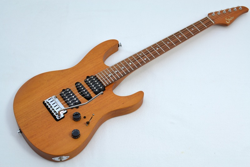 Suhr Guthrie Govan Model Set Neck Natural Brown Stain #14294