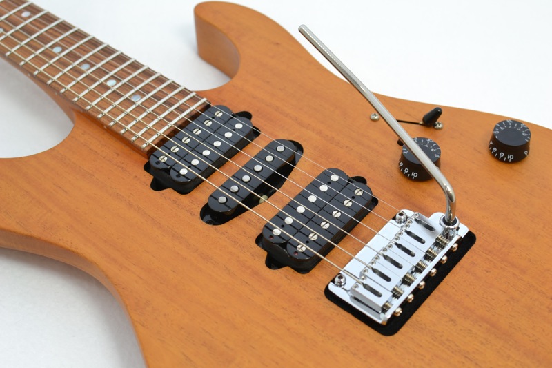 Suhr Guthrie Govan Model Set Neck Natural Brown Stain #14294