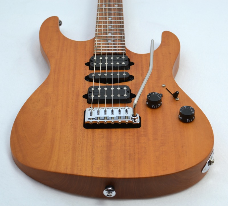 Suhr Guthrie Govan Model Set Neck Natural Brown Stain #14294