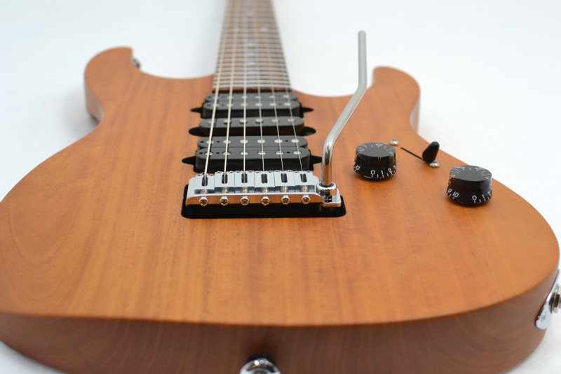 Suhr Guthrie Govan Model Set Neck Natural Brown Stain #14294