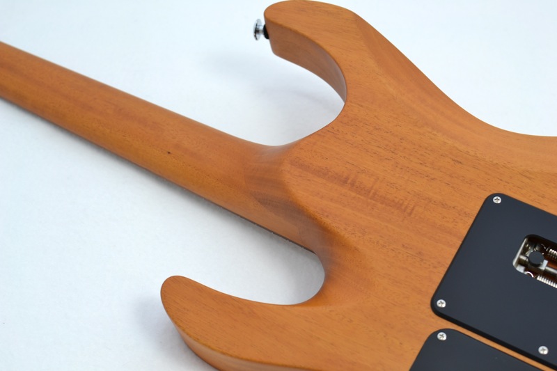 Suhr Guthrie Govan Model Set Neck Natural Brown Stain #14294