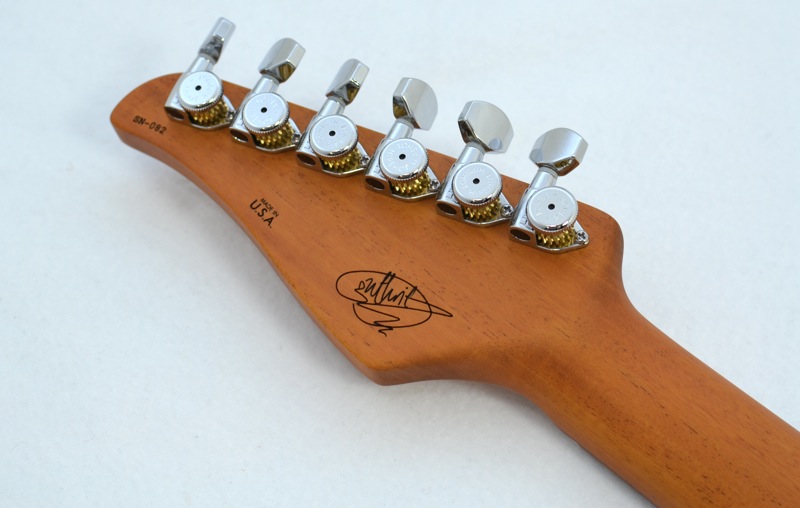 Suhr Guthrie Govan Model Set Neck Natural Brown Stain #14294