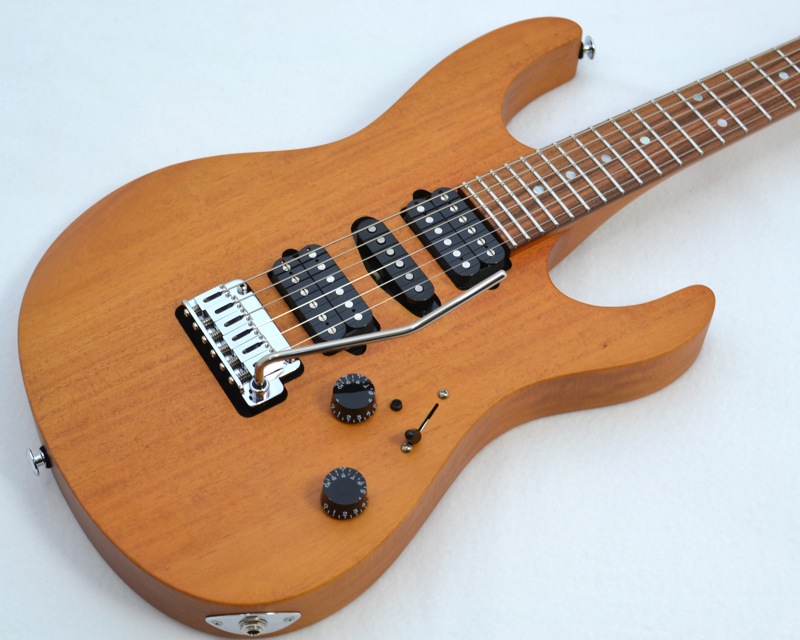 Suhr Guthrie Govan Model Set Neck Natural Brown Stain #14294