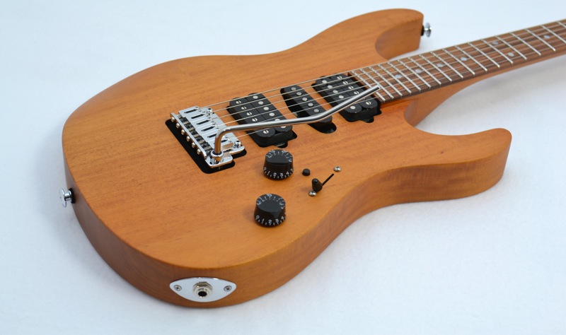 Suhr Guthrie Govan Model Set Neck Natural Brown Stain #14294