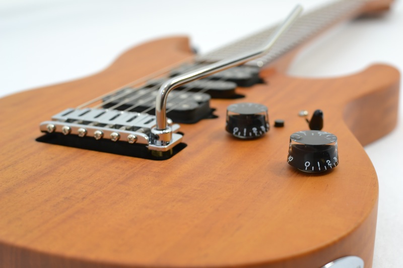 Suhr Guthrie Govan Model Set Neck Natural Brown Stain #14294