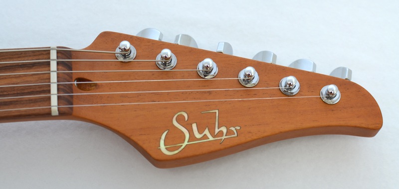 Suhr Guthrie Govan Model Set Neck Natural Brown Stain #14294