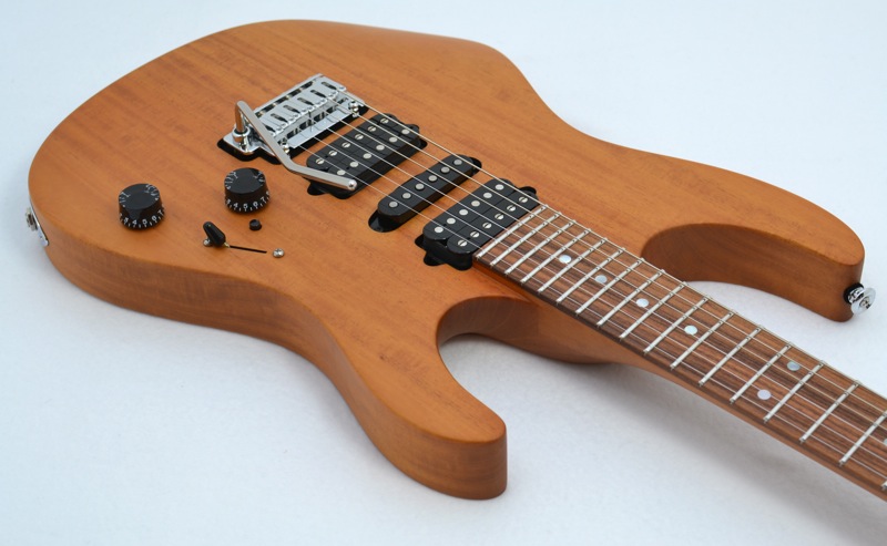 Suhr Guthrie Govan Model Set Neck Natural Brown Stain #14294