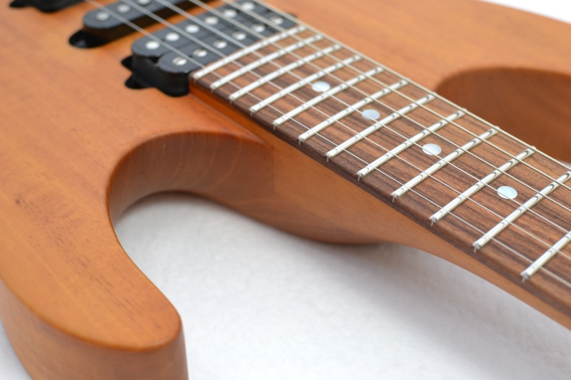 Suhr Guthrie Govan Model Set Neck Natural Brown Stain #14294