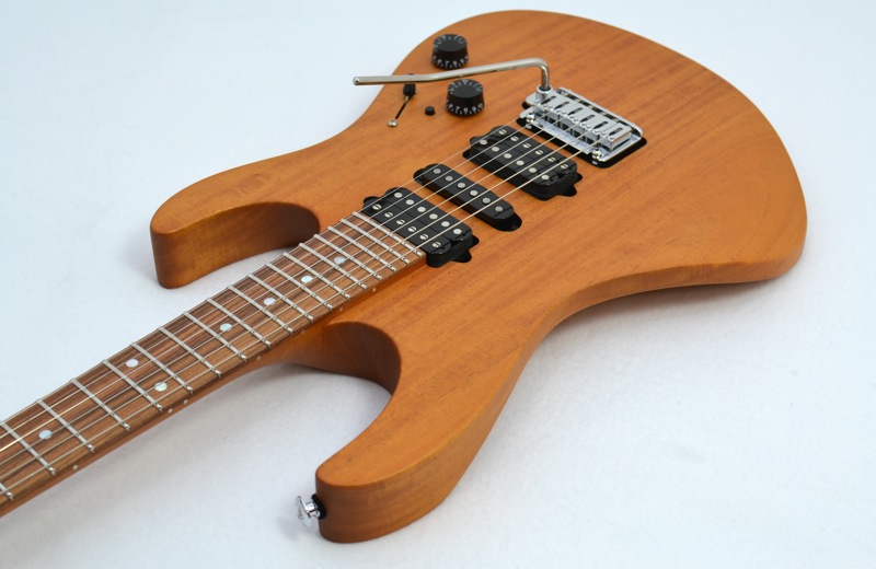 Suhr Guthrie Govan Model Set Neck Natural Brown Stain #14294