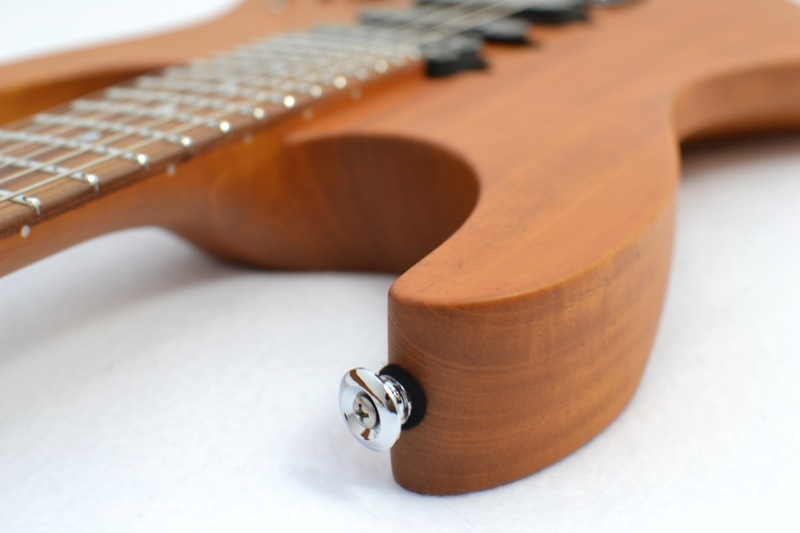 Suhr Guthrie Govan Model Set Neck Natural Brown Stain #14294