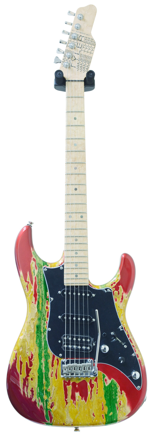 Tyler Namm Studio Elite HD Gloss Rasta Shmear Alder Birdseye MN