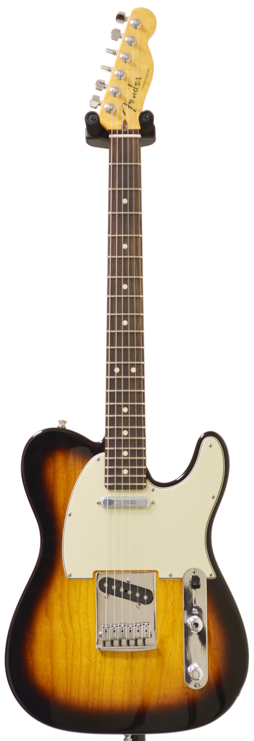 Fender Custom Shop Custom Deluxe Telecaster Faded 2-Color Sunburst RW (2010 Spec) (Ex-Demo)