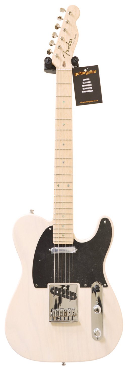 Fender Custom Shop Custom Deluxe Telecaster Aged White Blonde MN