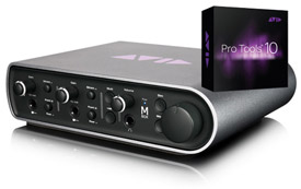 Avid Pro Tools 9 with Mbox (with FREE upgrade to Pro Tools 10)