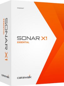 Cakewalk Sonar X1 Essential