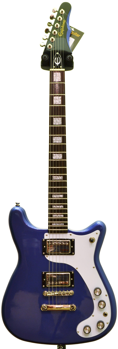 Epiphone Wilshire Ltd. Ed. Pelham Blue
