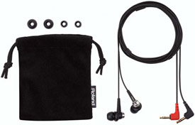 Roland CS-10-EM Binaural Microphone and Earphones