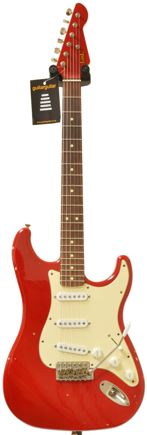 LSL Instruments Saticoy ST SP Nacho Red Sugar Pine MN 'Claire'