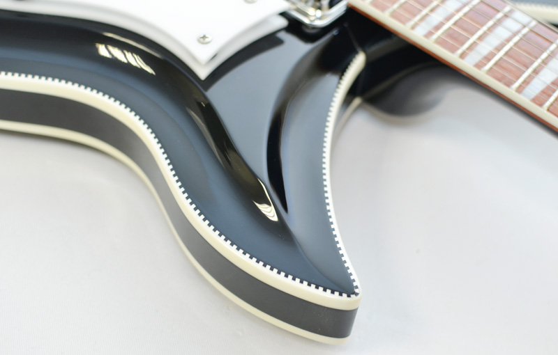 Rickenbacker 381V69 Jetglo #1109002
