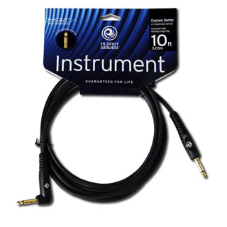 Planet Waves PW-GRACS-10 Custom 10FT Right Angle Guitar Cable