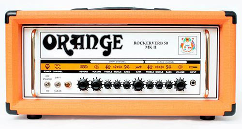 Orange RK50 Rockerverb Head MKII