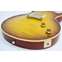Gibson Custom Shop Les Paul Standard LPR8 Iced Tea Lightly Figured 1 Pickup #81696 (Handpicked) Back View