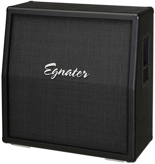Egnater Tourmaster 412A Angled Cabinet All Black (Ex-Demo)