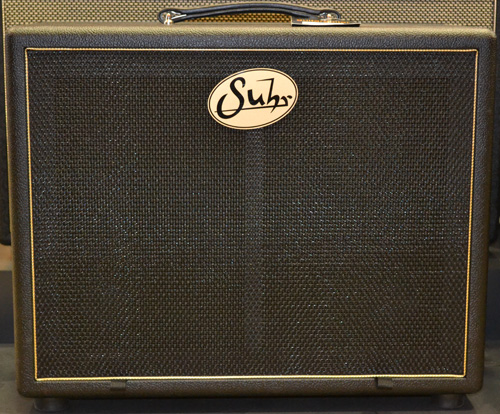 Suhr 112 Cab Veteran 30 Loaded Black Grille