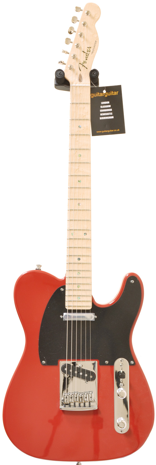 Fender Custom Shop Custom Deluxe Telecaster Dakota Red MN