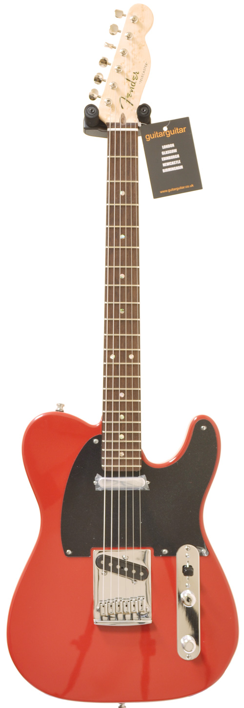 Fender Custom Shop Custom Deluxe Telecaster Dakota Red RW