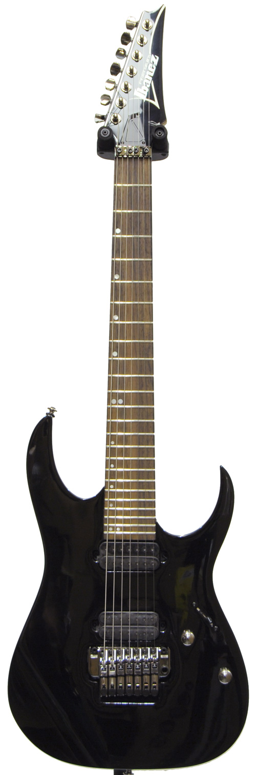 Ibanez RG827Z-BK Premium Series 7 String Black