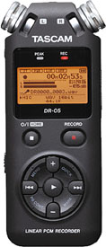 Tascam DR-05 Portable Recorder