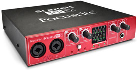 Focusrite Scarlett 18i6 USB2 Audio Interface