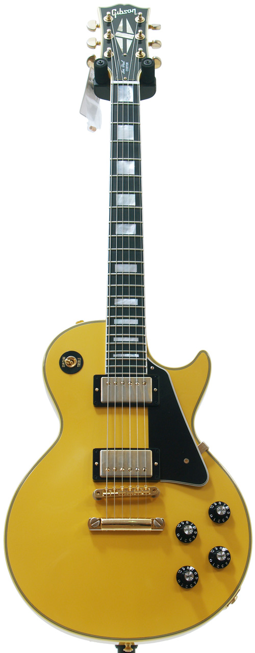 Gibson Custom Shop HB361C 1974 Les Paul Custom Aspen White V.O.S #CS104769