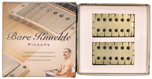 Bare Knuckle Aftermath Calibrated Humbucker Set