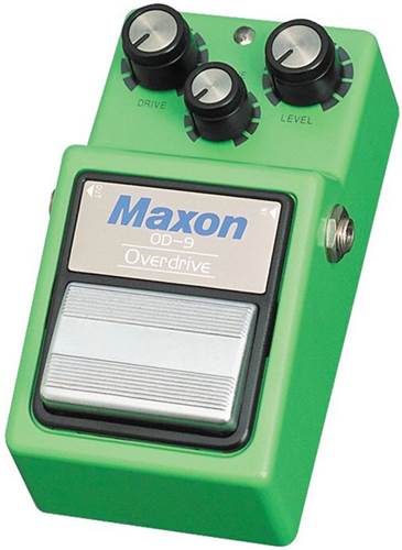 Maxon OD-9 Nine Series Overdrive