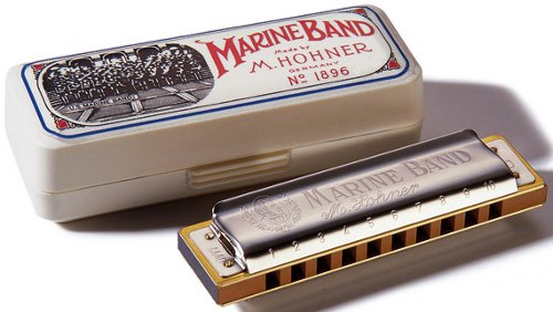 Hohner Marine Band Harmonica A