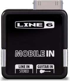 Line 6 Mobile In Audio Interface for iPhone and iPad