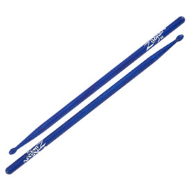 Zildjian 5A Blue Wood Tip