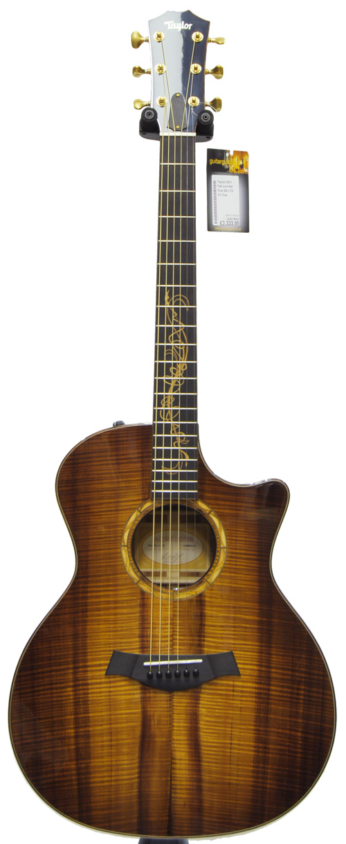 Taylor 2011 Fall Limited Koa GA-LTD All Koa