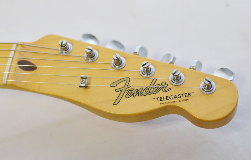 Fender telecaster online head